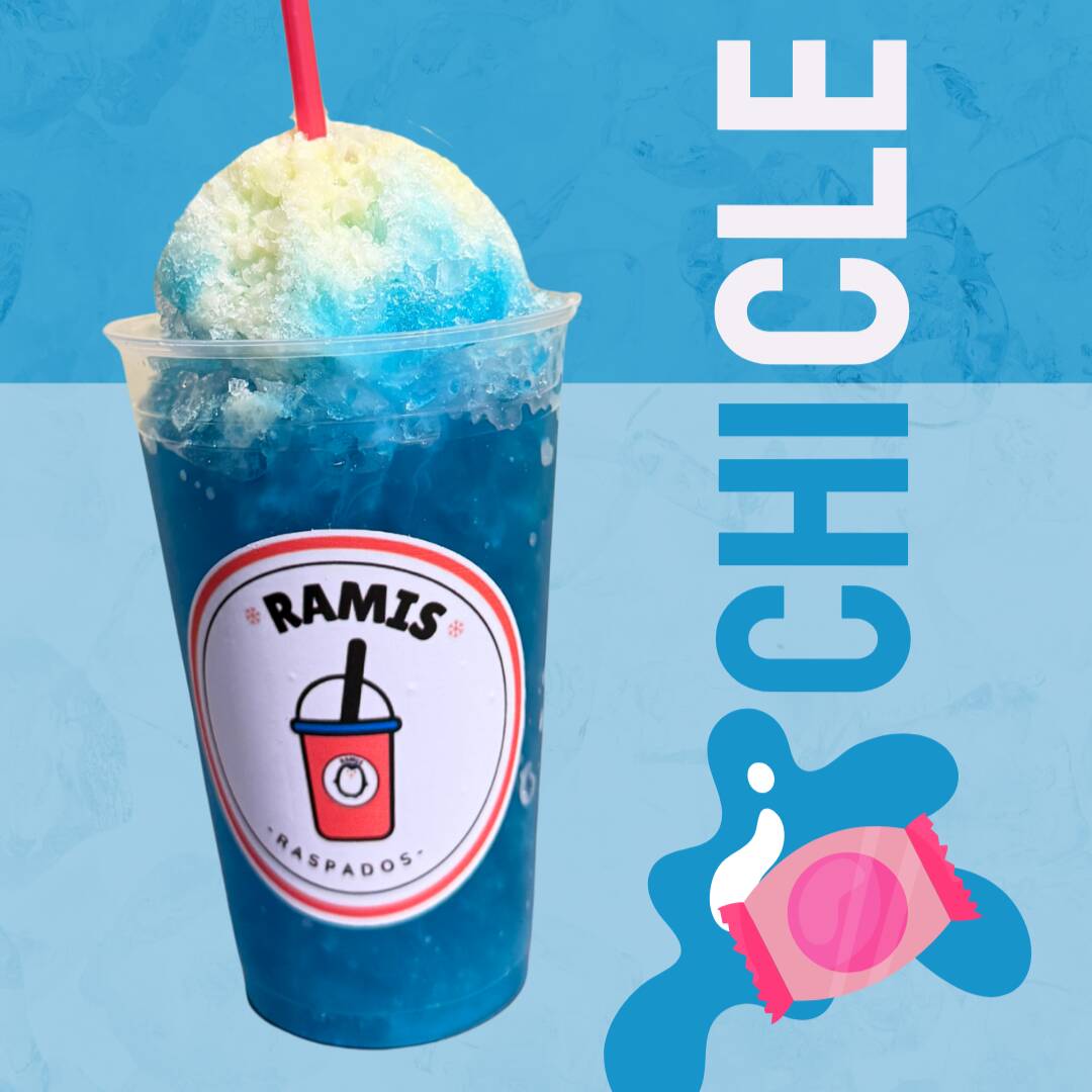 RASPADO DE CHICLE