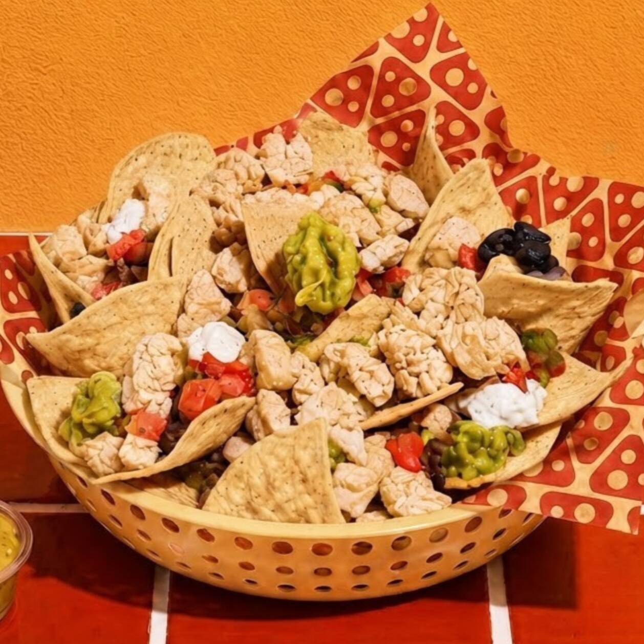 Nachos Pollo Bowl