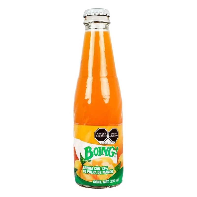 Boing Guayaba Vidrio 340 Ml