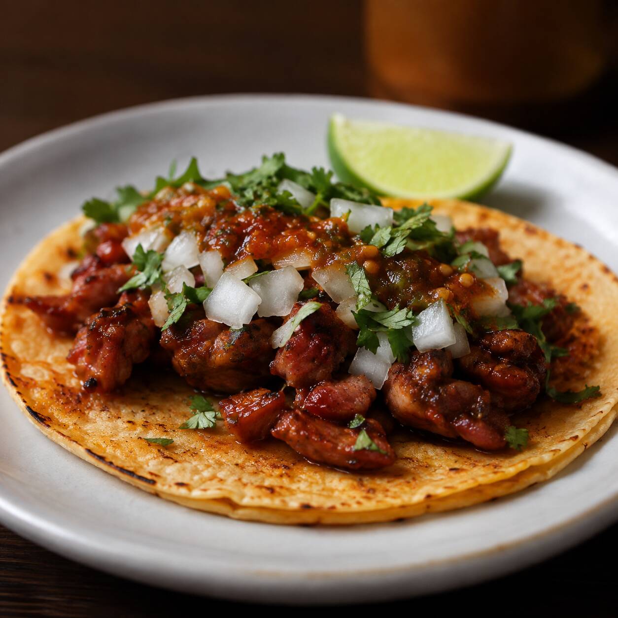 Taco de Longaniza