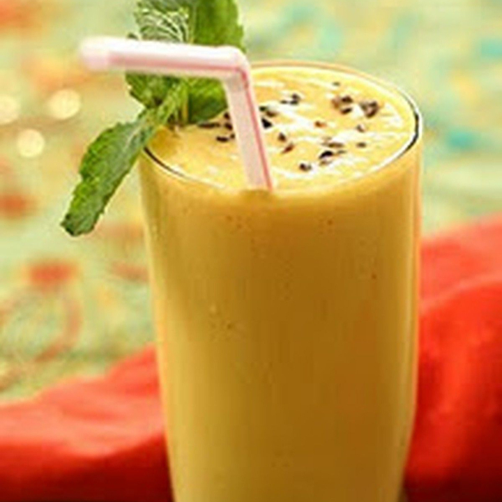 Vitamina Simples de Maracujá Copo 400ml
