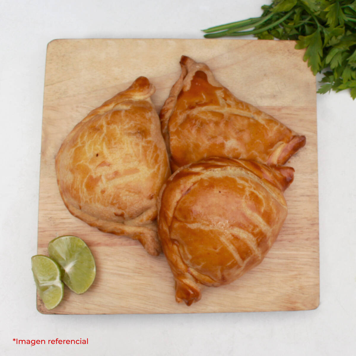 Dúo de empanadas