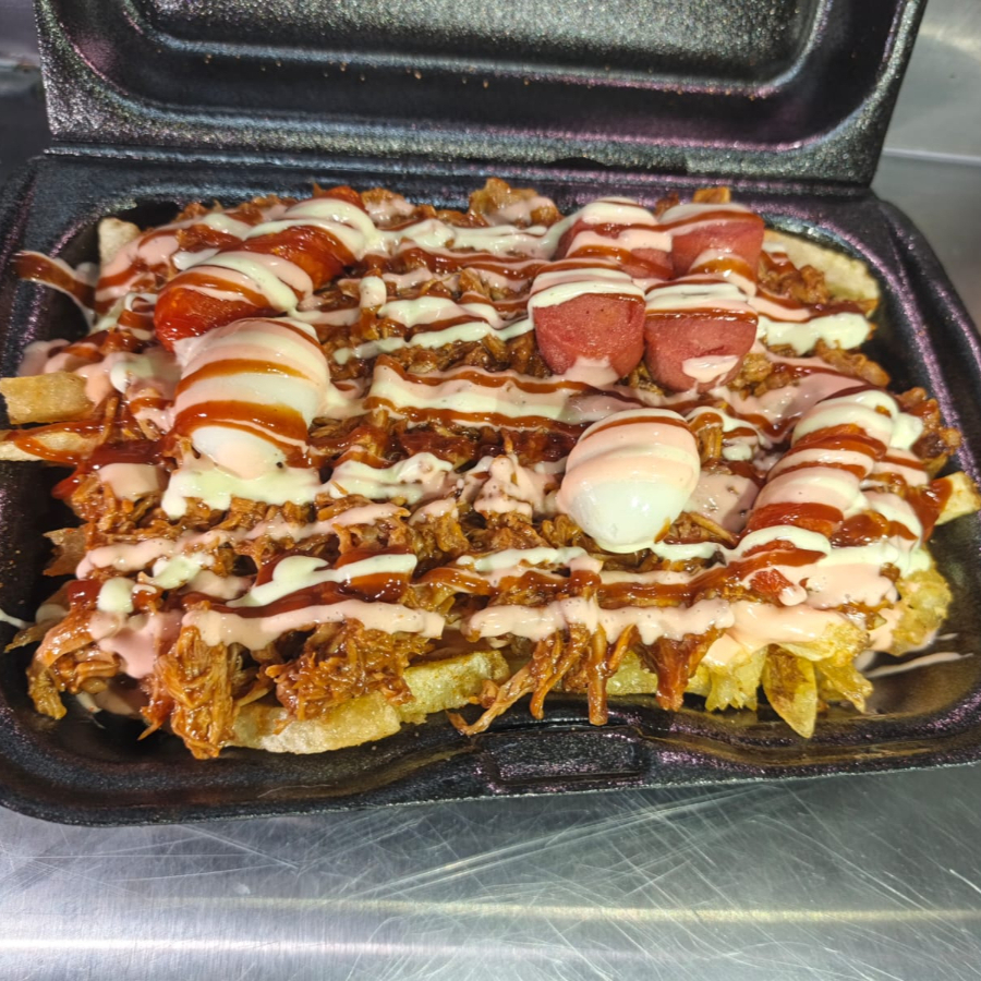 Mandi pork