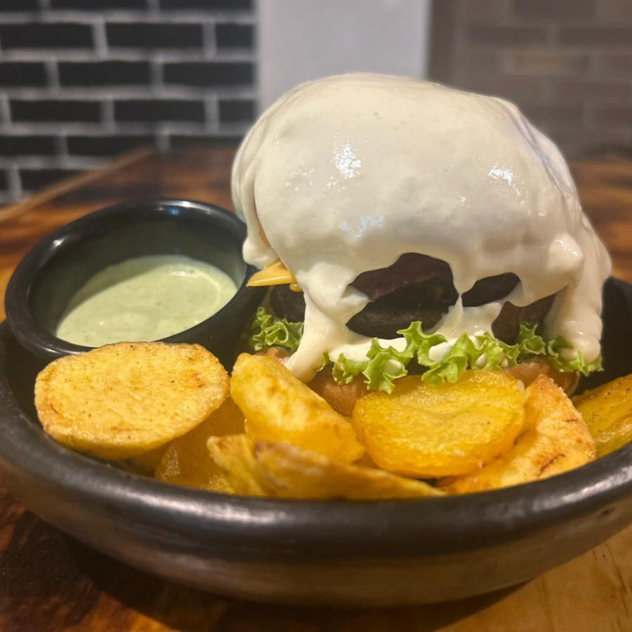 Hamburguesa Galáctica 200 G