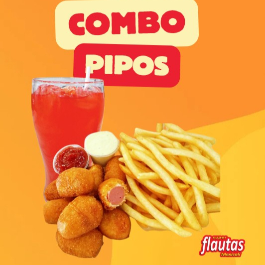 Combo Mini Pipos + Bebida