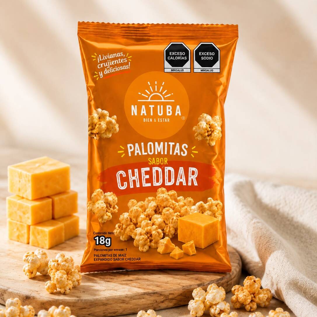 Palomitas Cheddar
