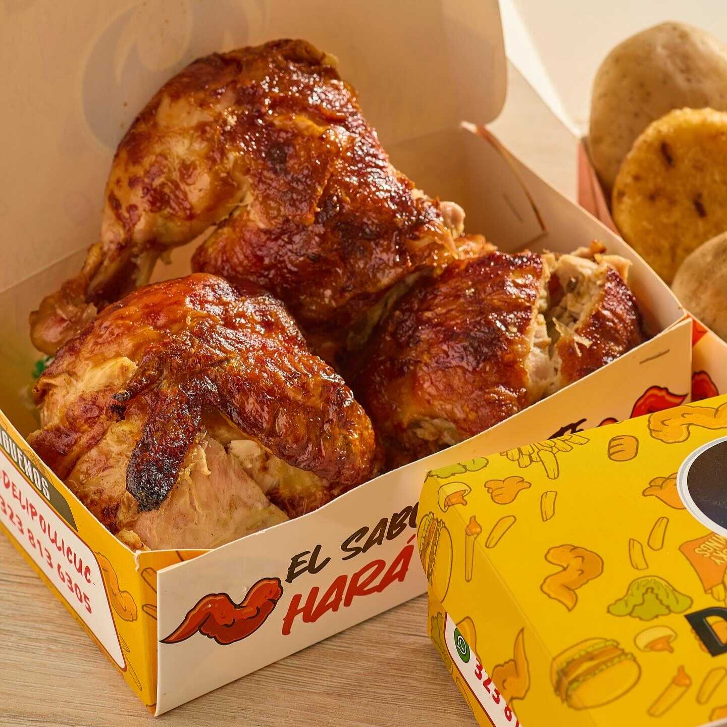 1/2 Pollo Asado