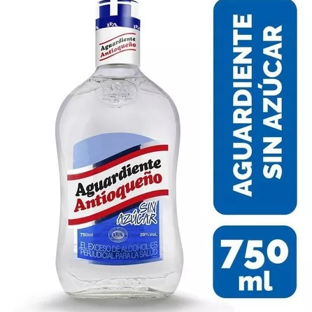 Antioqueño Azul Botella 750 ml