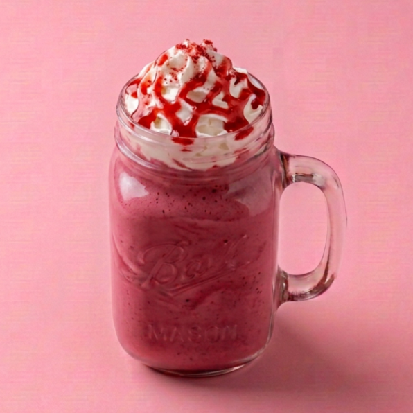 Malteada Frutos Rojos