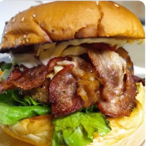 Hamburguesa Americana