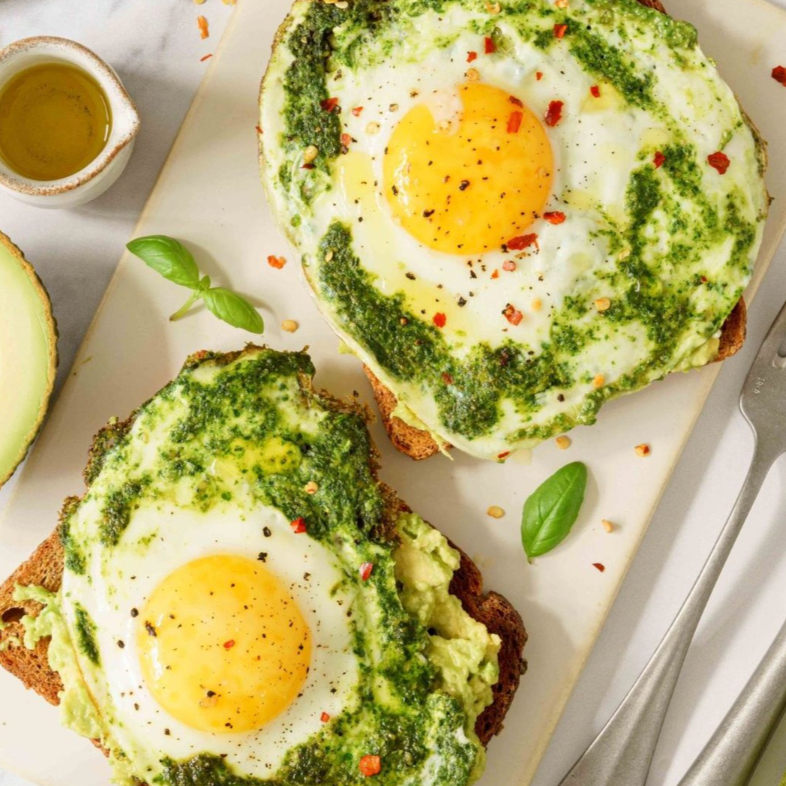 Toast Pesto