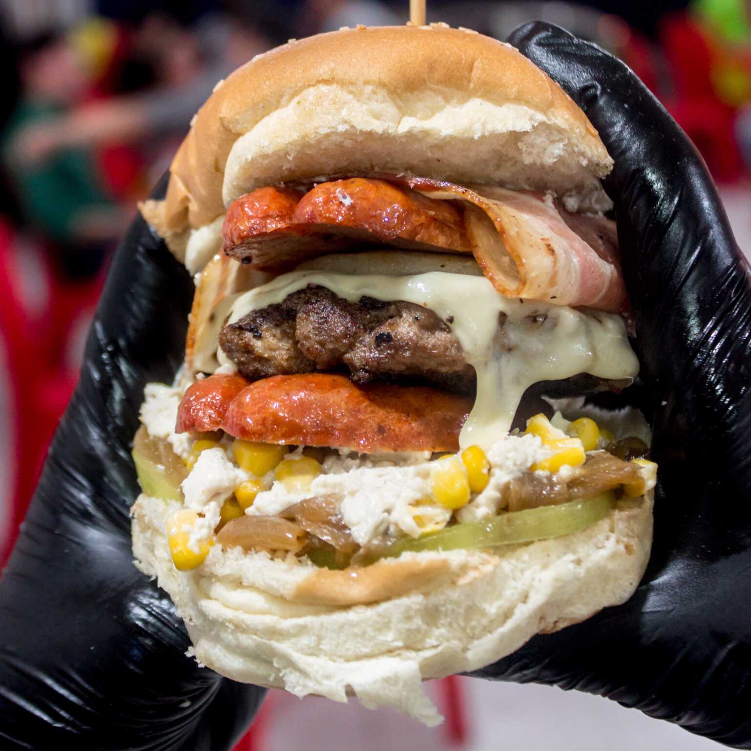 Hamburguesa Gran Nahún
