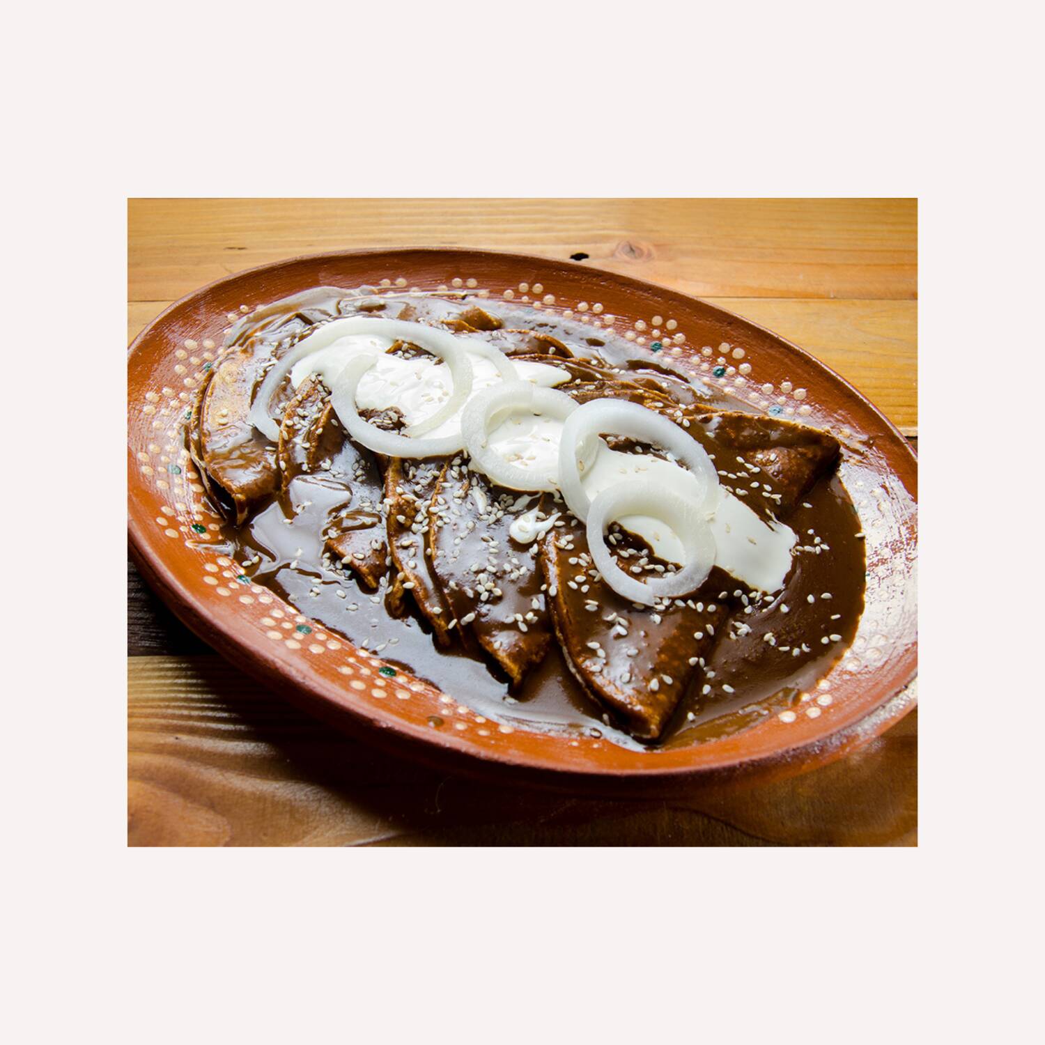 Comida de Enmoladas