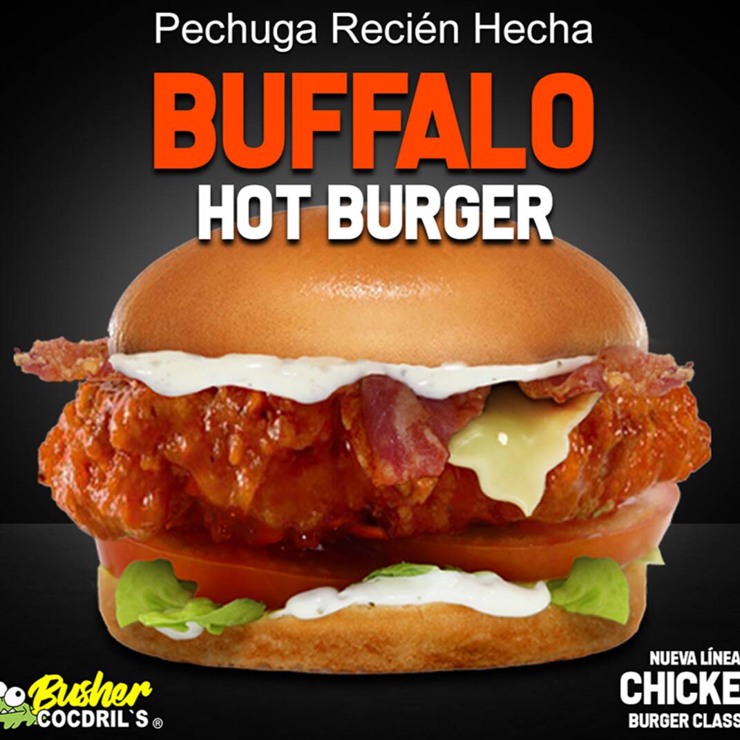 BUFALO HOT BURGER