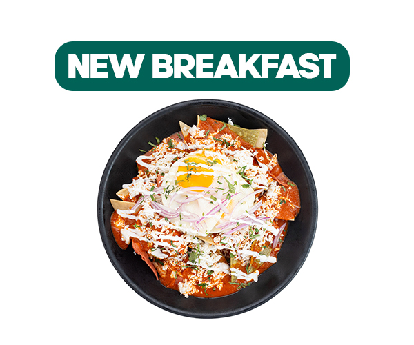 Red Spicy Chilaquiles
