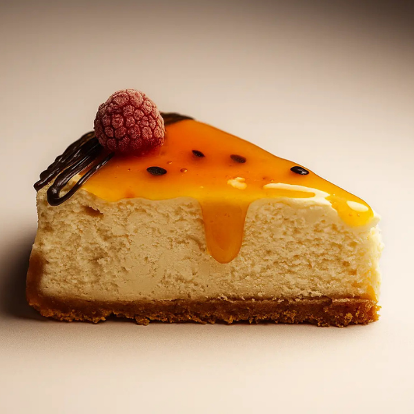Cheesecake Maracuyá / Personal (tajada)