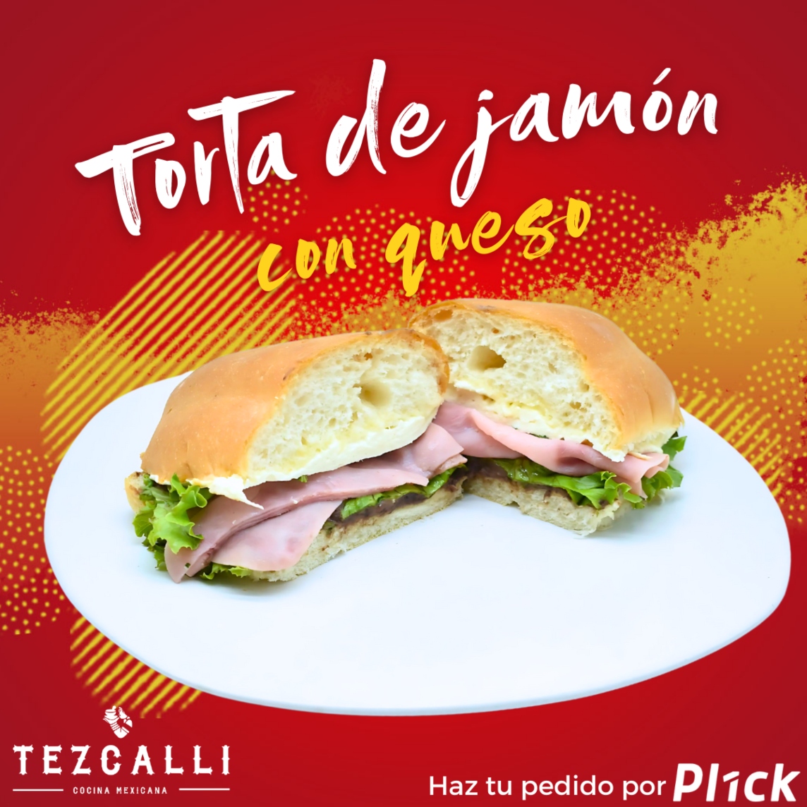 Torta De Jamón Con Queso