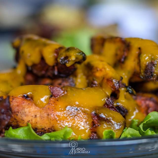 Alitas Mango Habanero