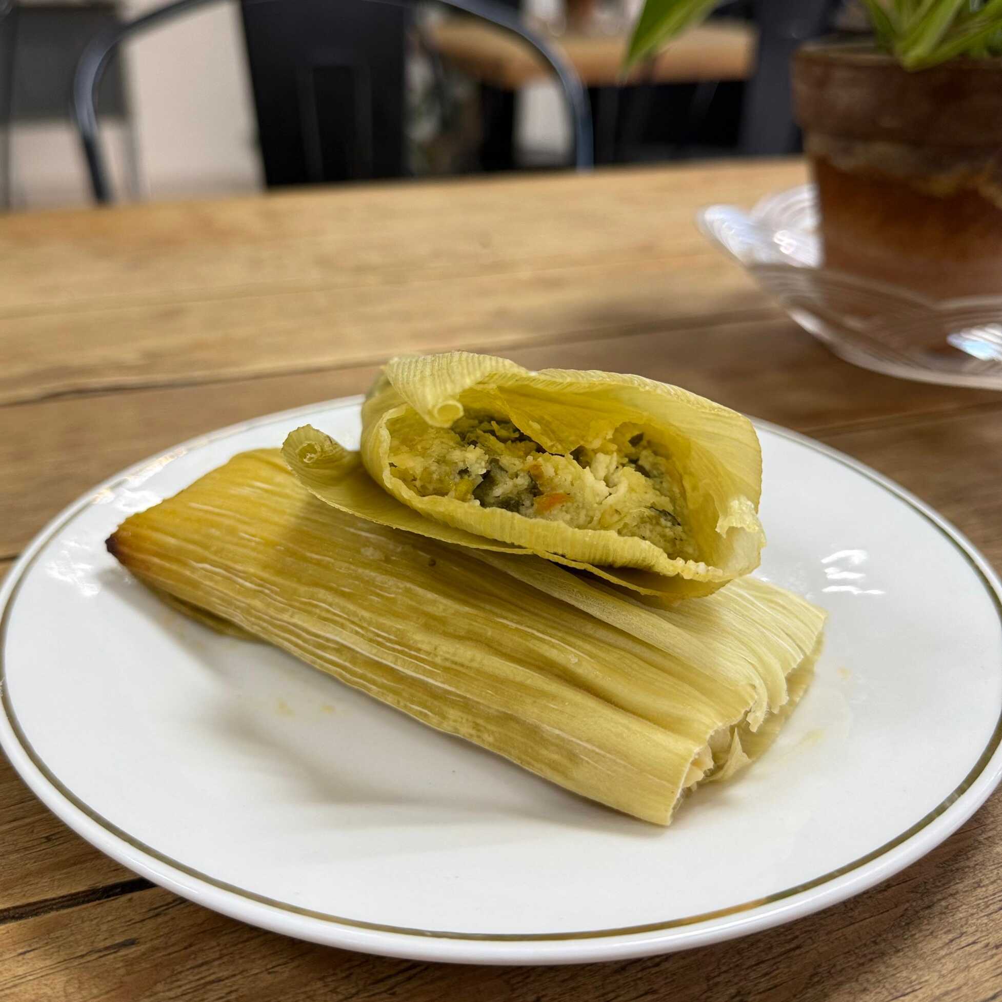 Tamal Espinaca