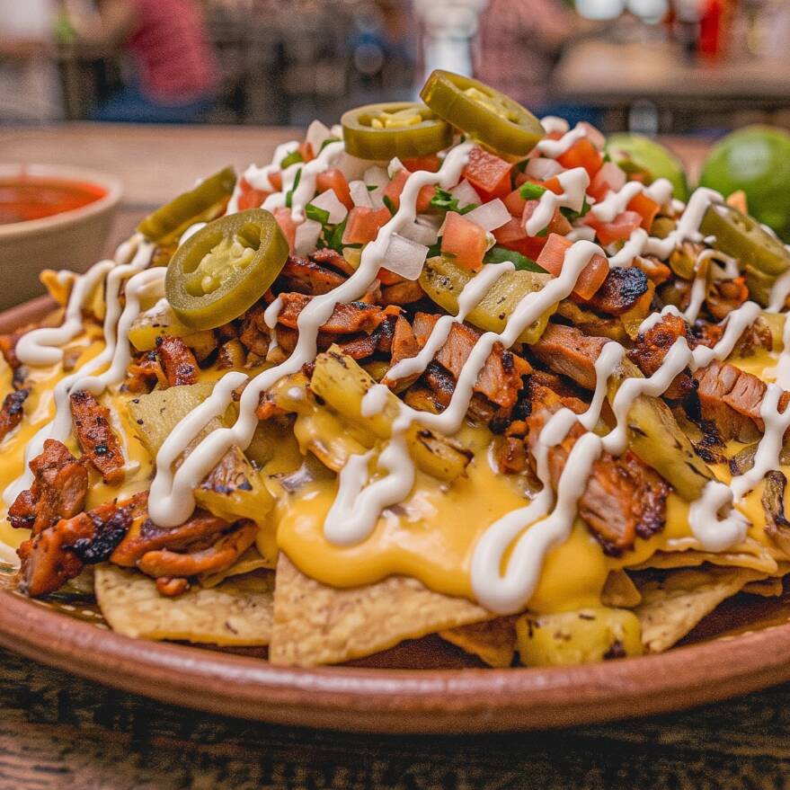 Nachos Al Pastor