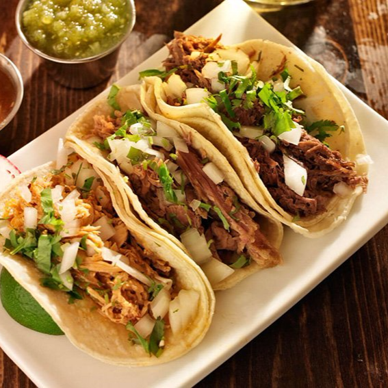 Combo 3 Tacos + refresco