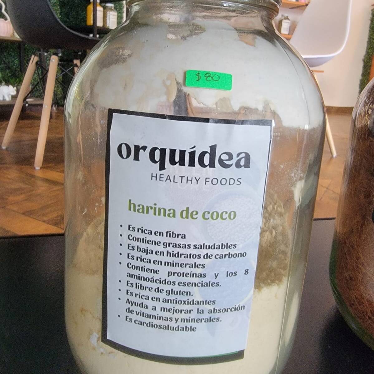 Harina de Coco 100gr