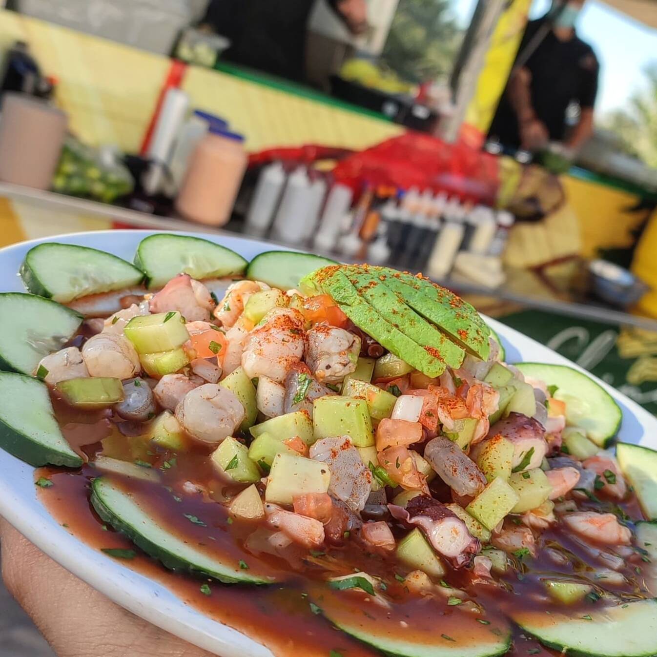Ceviche Sinaloense