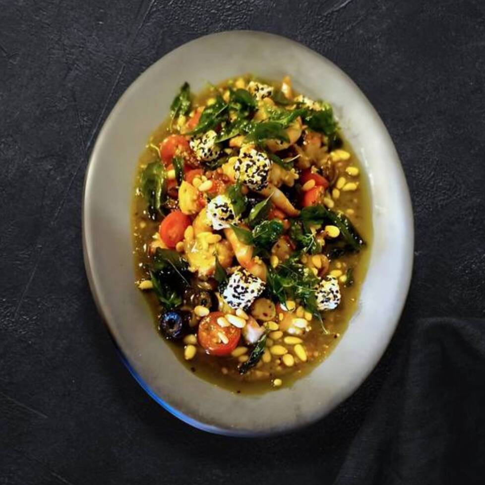 Insalata Pesto Di Mare