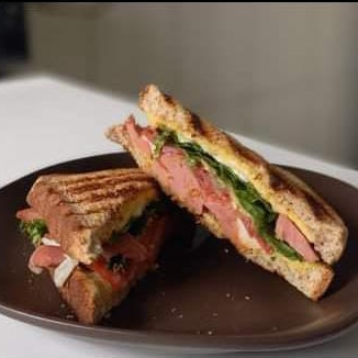 Sándwich de Salchicha