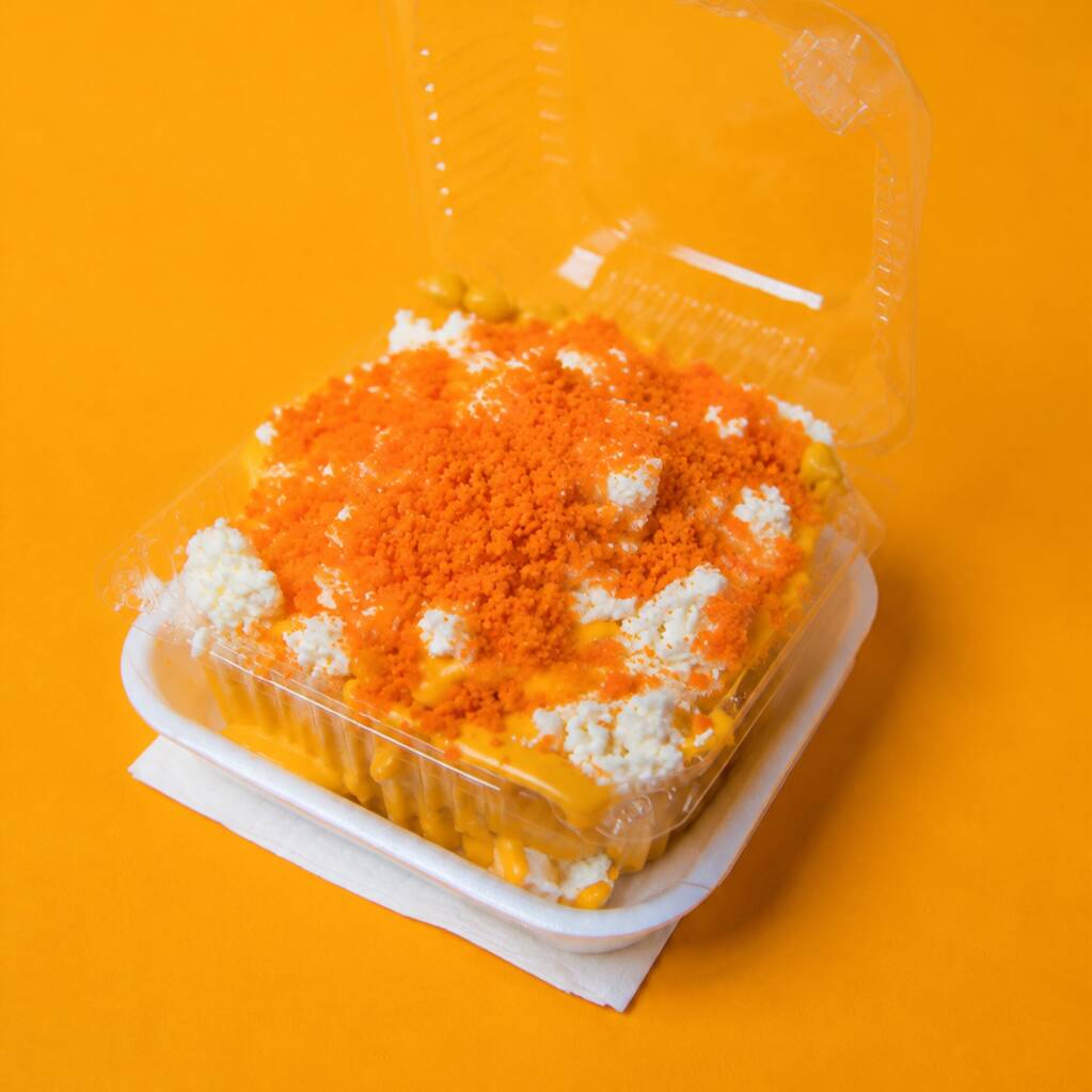 Compa Nachos con Elote