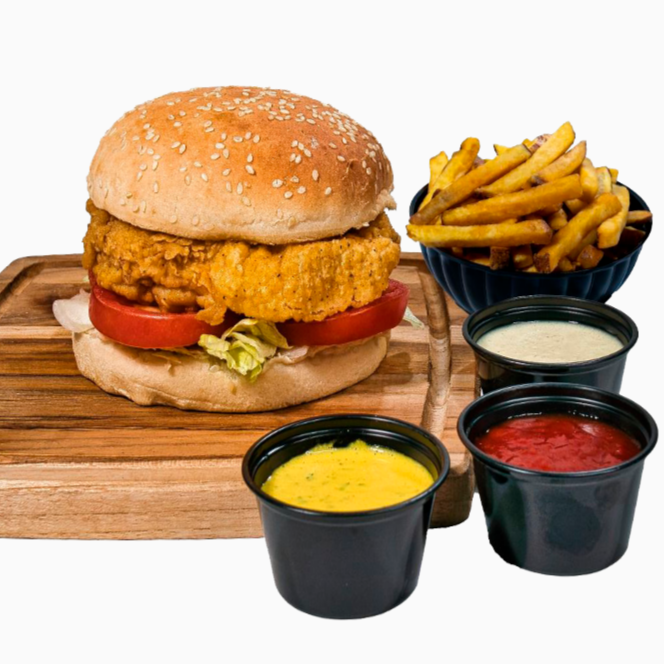 Hamburguesa Big Bross