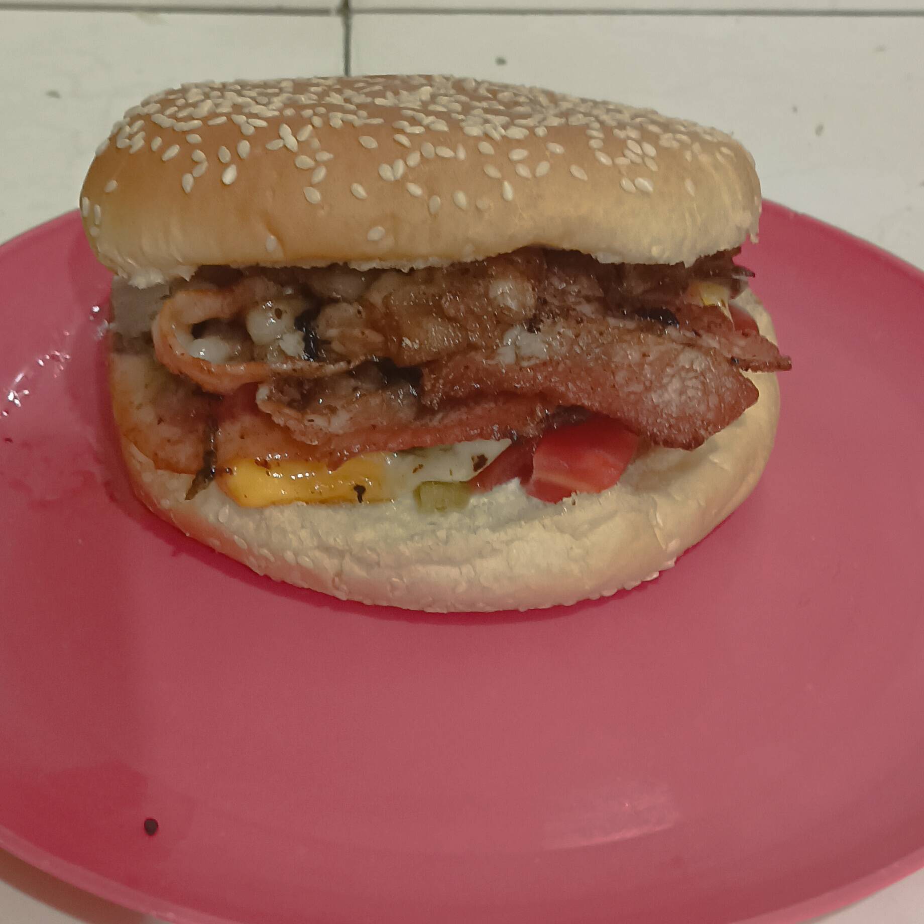 Hamburguesa de Chorizo Argentino