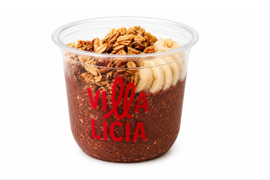 OVERNIGHT OATS CHOCOLATE