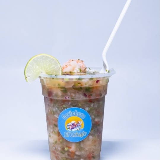 Ceviche Mixto o Porteño pequeño