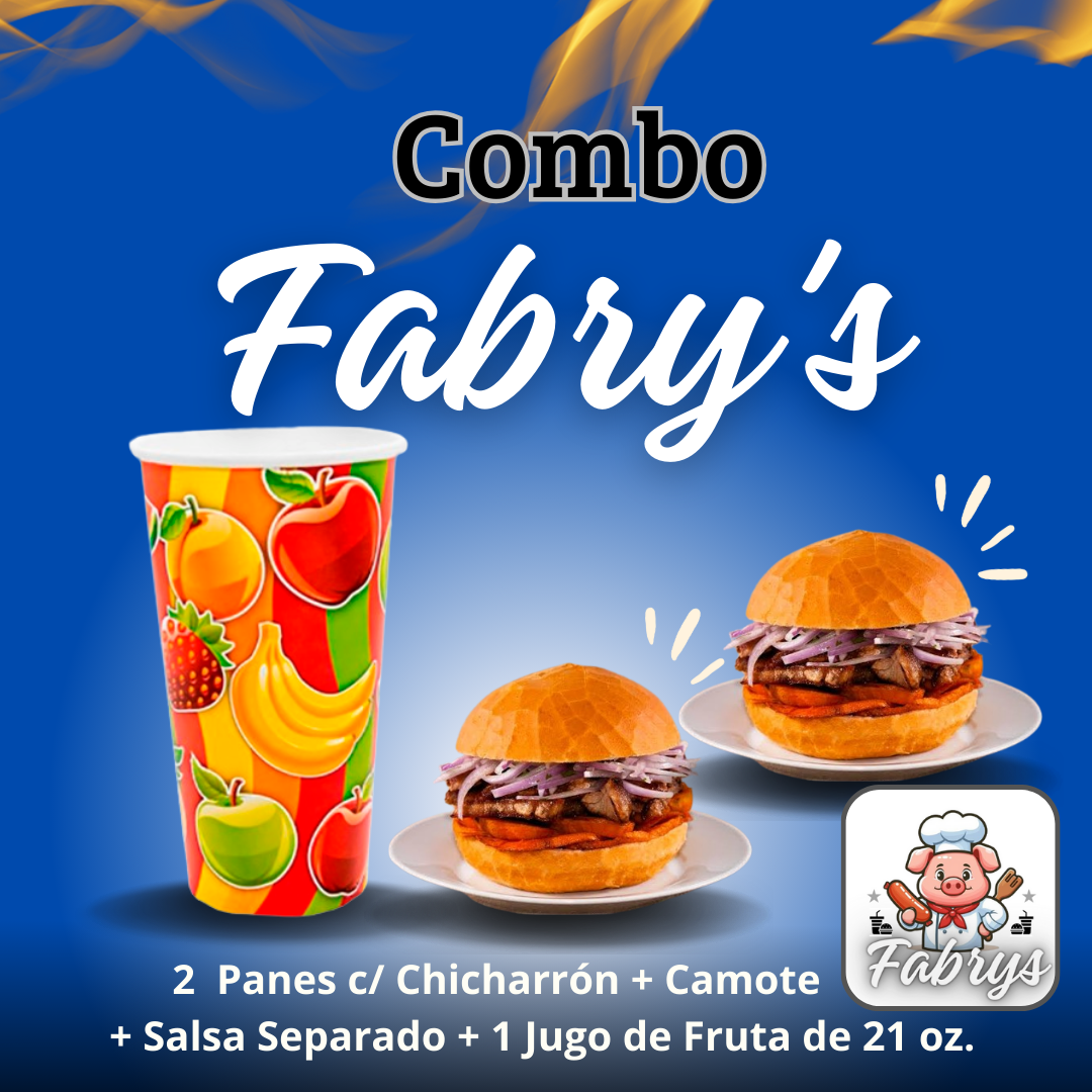 C. FABRYS . 2 Panes + 1 Jugo