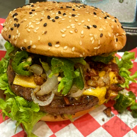 Jalapeño Burger