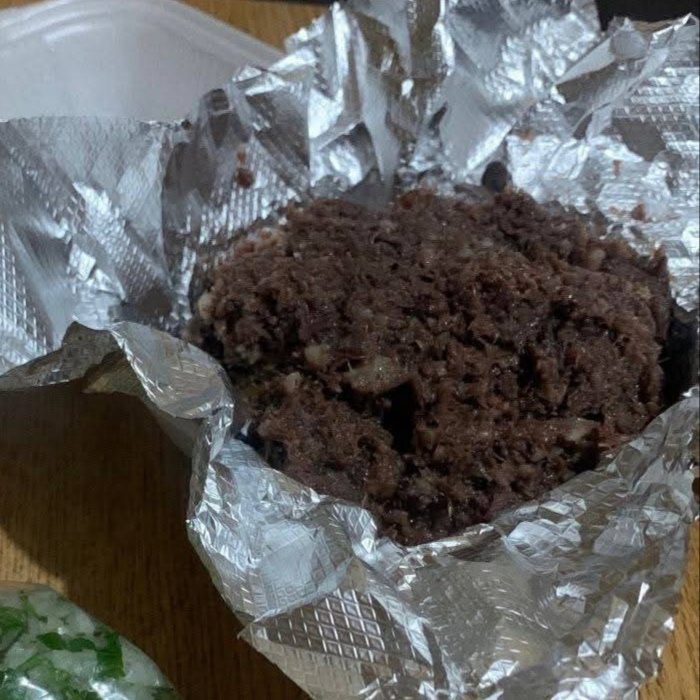 1/4 Barbacoa