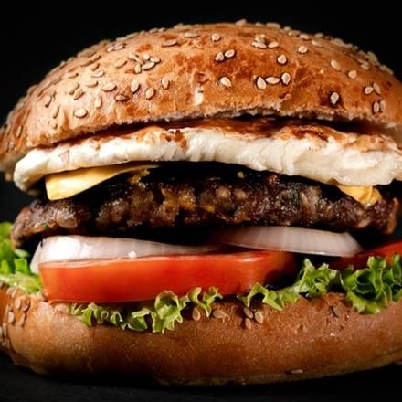 Hamburguesa Queso Oaxaca