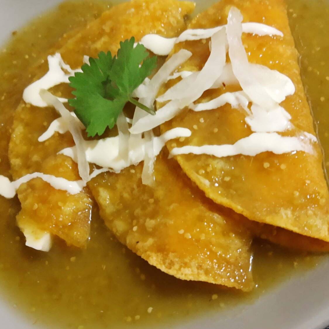 ENTOMATADAS VERDES