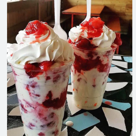 RICAS FRESAS🍓 CONGELADAS!!