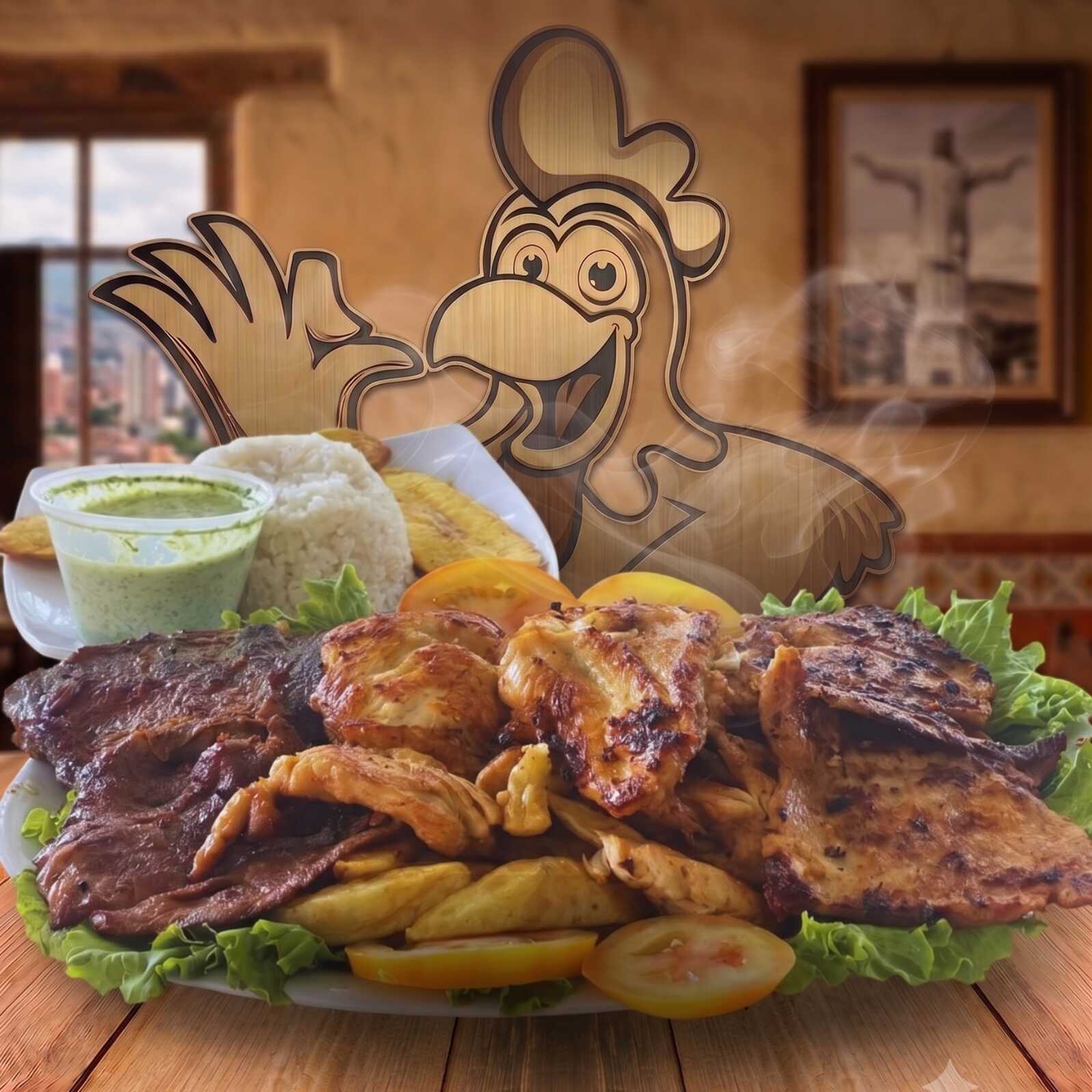 Mega Parrillada Mixta Mi Buen Sazón