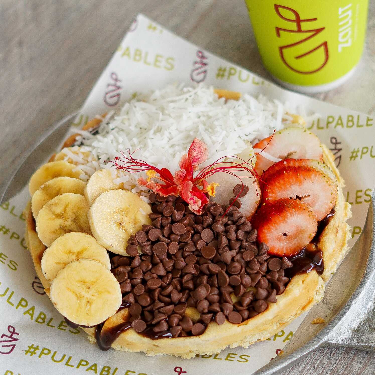 Waffle Berry