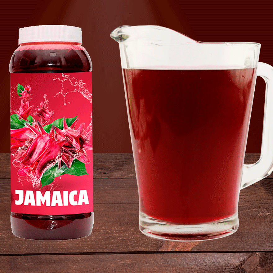 Agua De Jamaica 1 L