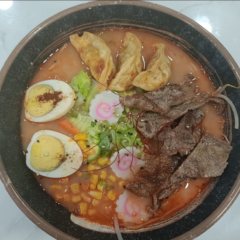 Ramen de la Casa(picante)