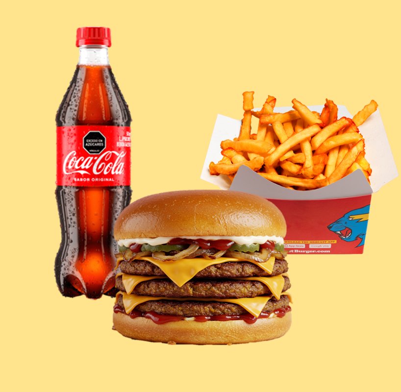 Mega Beast Burger