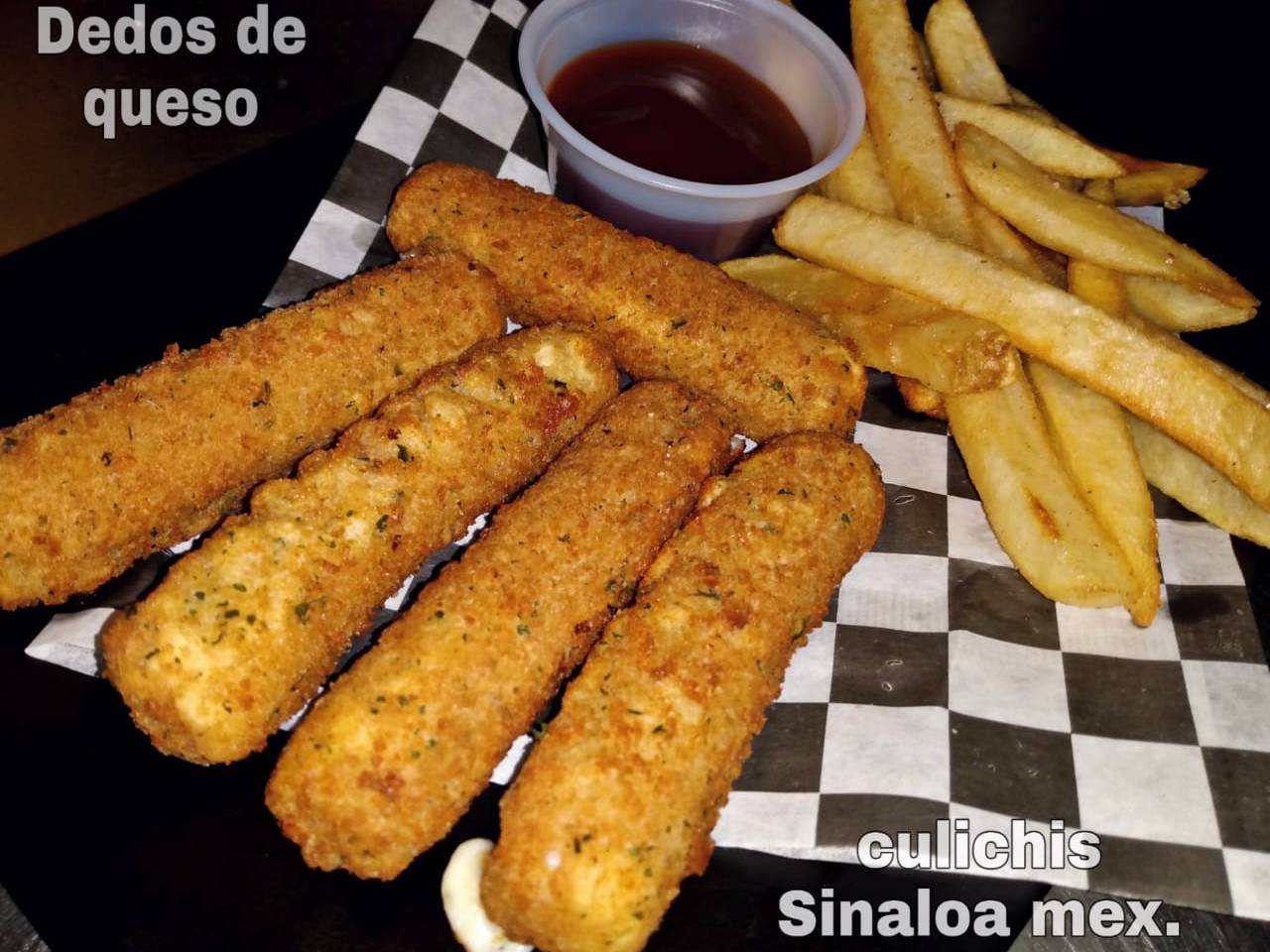Dedos de Queso