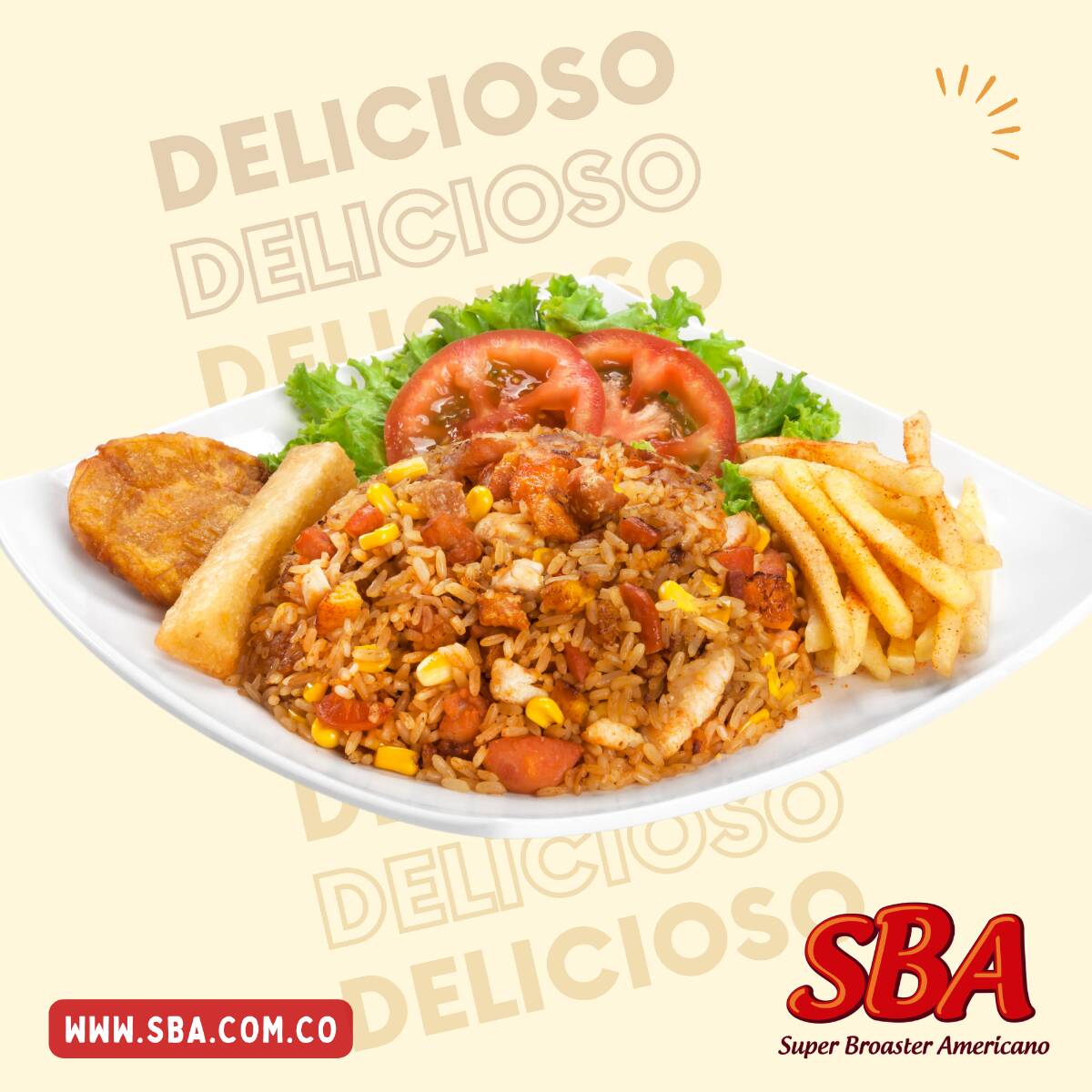Combo Personal Arroces Internacionales