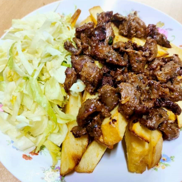 Mostrito Mollejitas