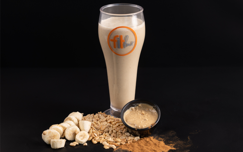 PEANUT BUTTER SHAKE