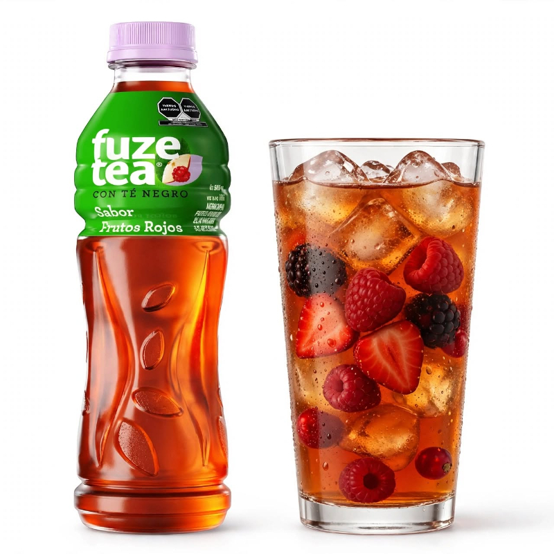 Fuze Tea de Frutos Rojos 600 ml